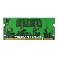 Kingston 1GB 667MHz DDR2 Non-ECC CL5 SODIMM (KVR667D2S5/1G)
